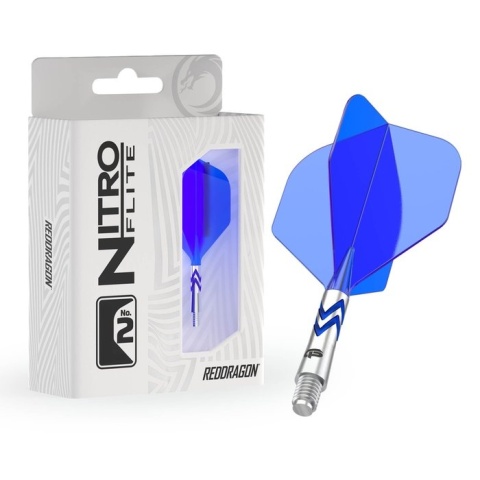 Red Dragon Nitro Flite System Gerwyn Price NO2 – dart flights