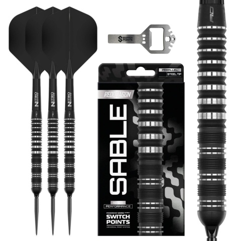 Red Dragon Sable Black Parallel Switch Point 90% (21g/22g/23g/24g)
