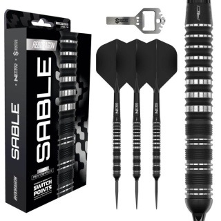 Red Dragon Sable Black Parallel Switch Point 90% (21g/22g/23g/24g)