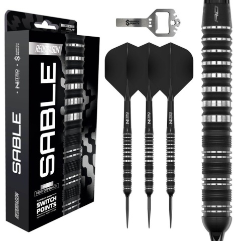 Red Dragon Sable Black Parallel Switch Point 90% (21g/22g/23g/24g)
