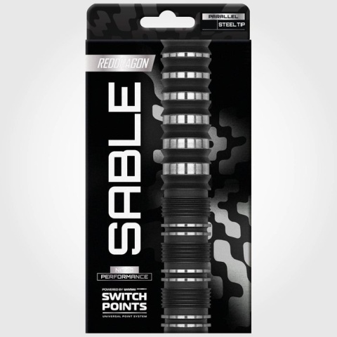 Red Dragon Sable Black Parallel Switch Point 90% (21g/22g/23g/24g)