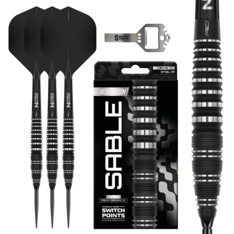 Red Dragon Sable Black Bomb Switch Point 90% (22g/24g/26g)