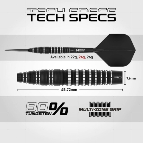 Red Dragon Sable Black Bomb Switch Point 90% (22g/24g/26g)