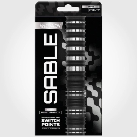Red Dragon Sable Black Bomb Switch Point 90% (22g/24g/26g)