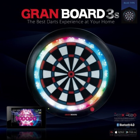 GranBoard 3S White – tarcza elektroniczna Smartboard