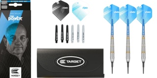 Target Phil Taylor Brass – lotki soft tip 18g