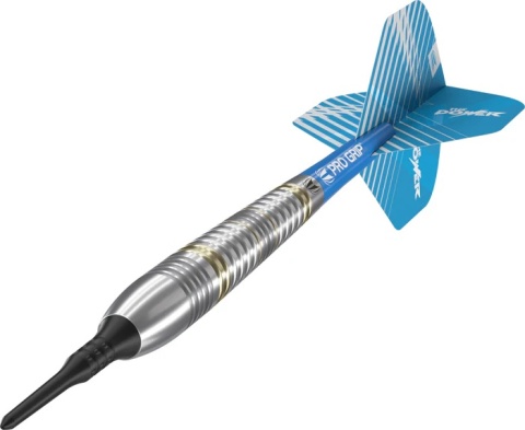Target Raymond Van Barneveld RVB Brass – sipky soft tip 18g