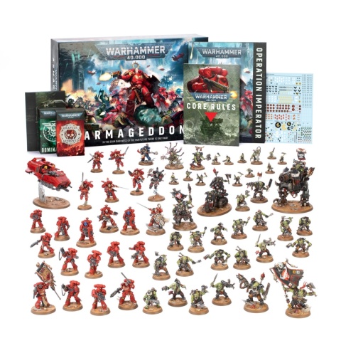 Warhammer 40,000: Armageddon – zestaw startowy 11. edycji