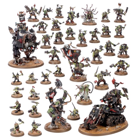 Warhammer 40,000: Armageddon – zestaw startowy 11. edycji