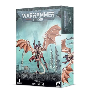 Warhammer 40,000: Tyranids – Hive Tyrant / The Swarmlord