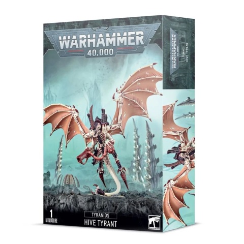 Warhammer 40,000: Tyranids – Hive Tyrant / The Swarmlord