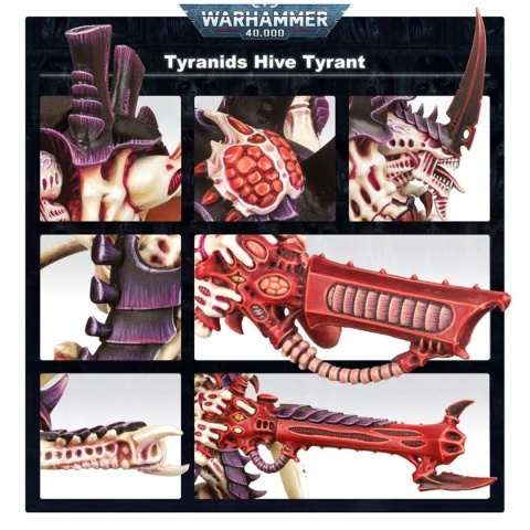Warhammer 40,000: Tyranids – Hive Tyrant / The Swarmlord