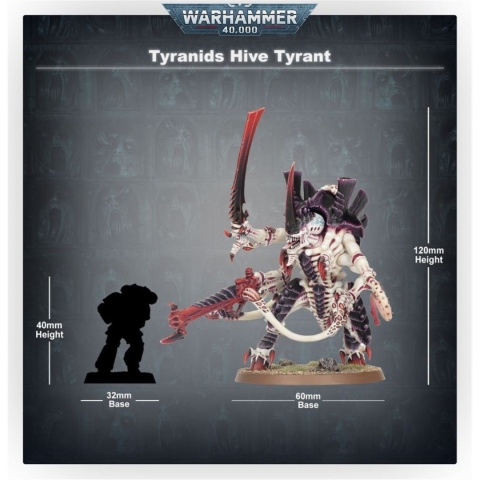 Warhammer 40,000: Tyranids – Hive Tyrant / The Swarmlord