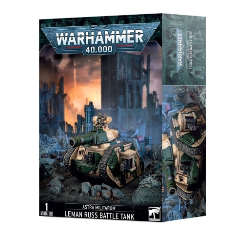 Warhammer 40,000: Astra Militarum – Leman Russ Battle Tank