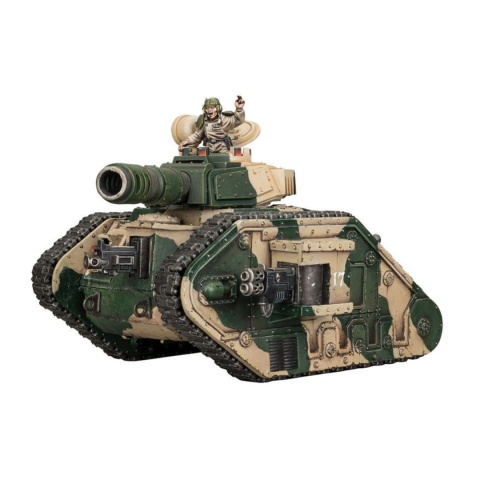 Warhammer 40,000: Astra Militarum – Leman Russ Battle Tank