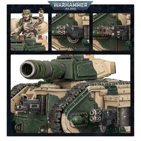 Warhammer 40,000: Astra Militarum – Leman Russ Battle Tank