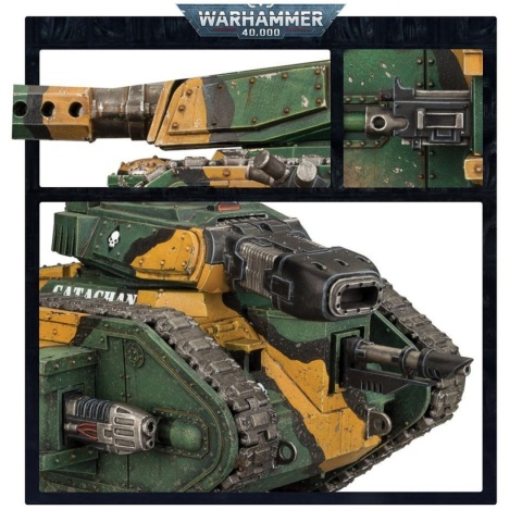Warhammer 40,000: Astra Militarum – Leman Russ Battle Tank