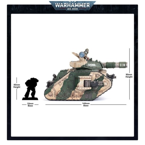 Warhammer 40,000: Astra Militarum – Leman Russ Battle Tank