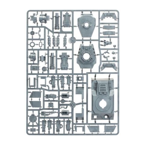 Warhammer 40,000: Astra Militarum – Leman Russ Battle Tank