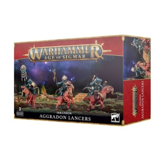 Warhammer Age of Sigmar: Seraphon – Aggradon Lancers