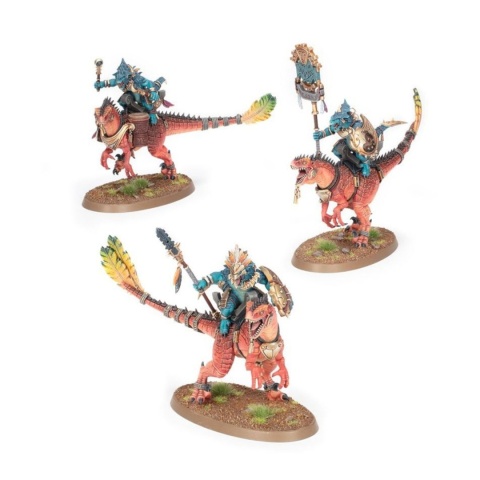 Warhammer Age of Sigmar: Seraphon – Aggradon Lancers