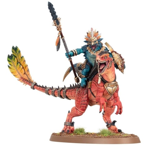 Warhammer Age of Sigmar: Seraphon – Aggradon Lancers