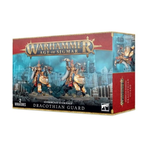 Warhammer Age of Sigmar: Stormcast Eternals – Dracothian Guard