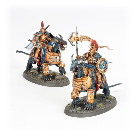 Warhammer Age of Sigmar: Stormcast Eternals – Dracothian Guard