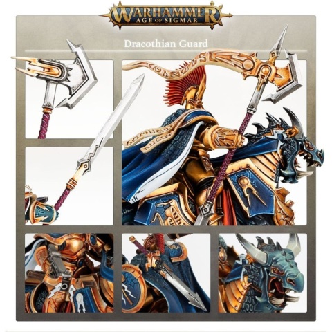 Warhammer Age of Sigmar: Stormcast Eternals – Dracothian Guard