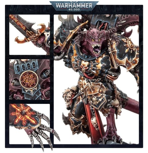 Warhammer: Slaves to Darkness – Daemon Prince