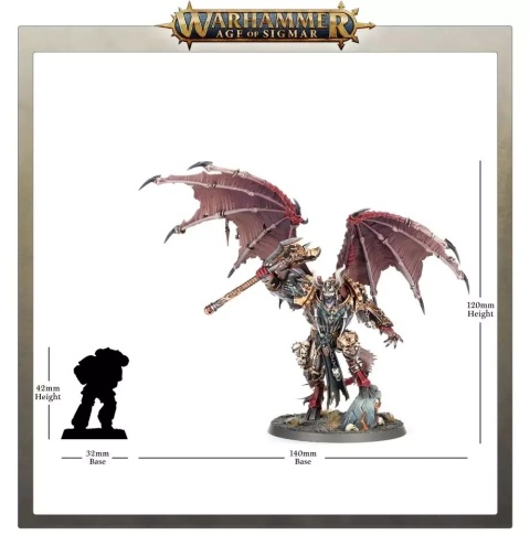 Warhammer: Slaves to Darkness – Daemon Prince