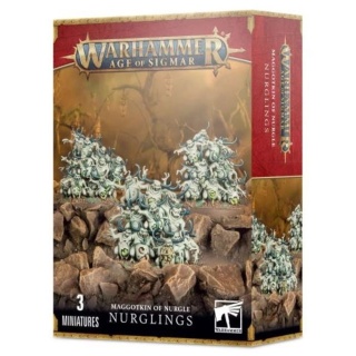 Warhammer: Chaos Daemon – Nurglings (Maggotkin of Nurgle)