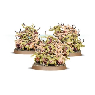 Warhammer: Chaos Daemon – Nurglings (Maggotkin of Nurgle)