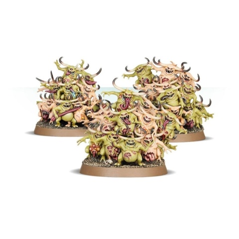 Warhammer: Chaos Daemon – Nurglings (Maggotkin of Nurgle)