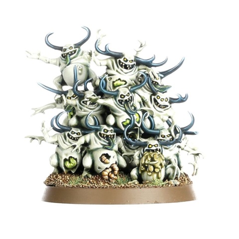 Warhammer: Chaos Daemon – Nurglings (Maggotkin of Nurgle)