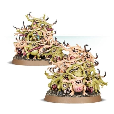 Warhammer: Chaos Daemon – Nurglings (Maggotkin of Nurgle)