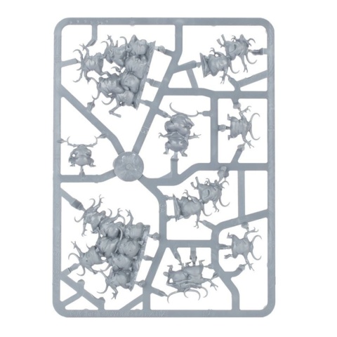 Warhammer: Chaos Daemon – Nurglings (Maggotkin of Nurgle)