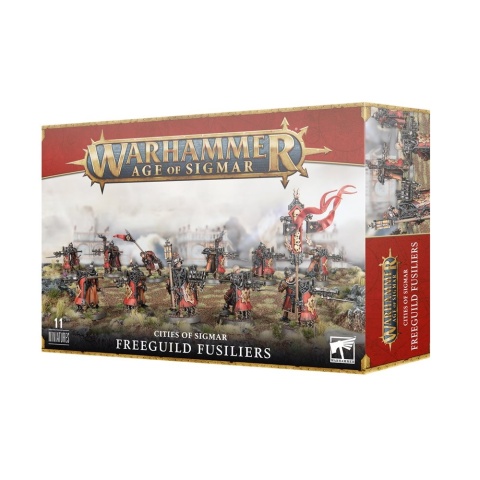 Warhammer Age of Sigmar: Cities of Sigmar – Freeguild Fusiliers