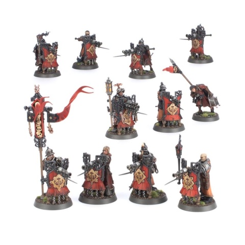 Warhammer Age of Sigmar: Cities of Sigmar – Freeguild Fusiliers