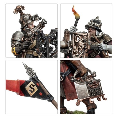 Warhammer Age of Sigmar: Cities of Sigmar – Freeguild Fusiliers
