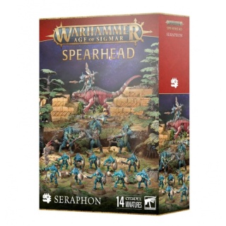 Warhammer Age of Sigmar: Seraphon – Spearhead