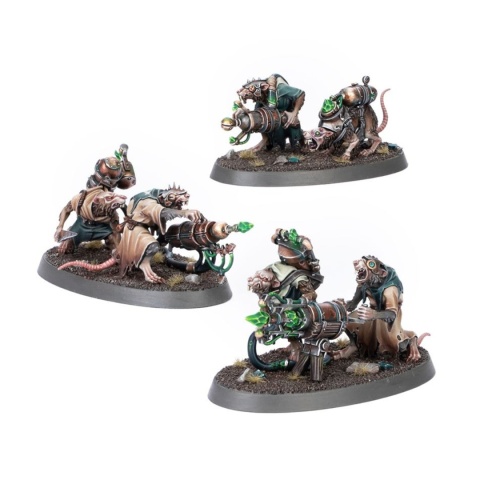 Warhammer Age of Sigmar: Skaven – Warpspark Weapon Battery