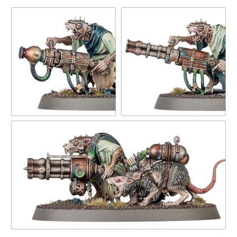 Warhammer Age of Sigmar: Skaven – Warpspark Weapon Battery