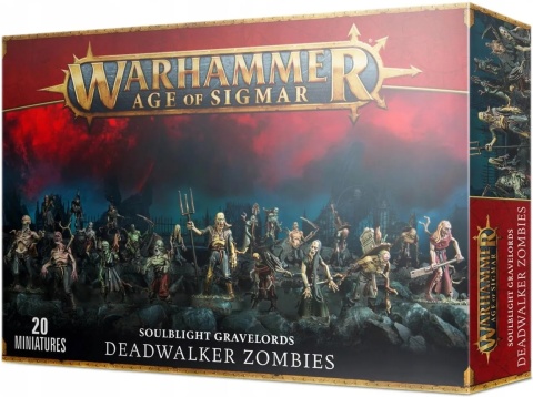 Warhammer Age of Sigmar: Soulblight Gravelords – Deadwalker Zombies