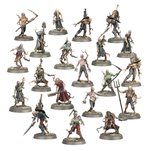 Warhammer Age of Sigmar: Soulblight Gravelords – Deadwalker Zombies
