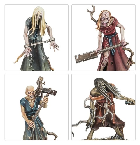 Warhammer Age of Sigmar: Soulblight Gravelords – Deadwalker Zombies