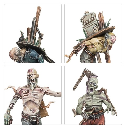 Warhammer Age of Sigmar: Soulblight Gravelords – Deadwalker Zombies