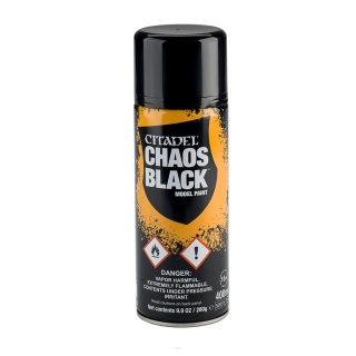 Citadel Chaos Black Spray – podkład w sprayu (400ml)