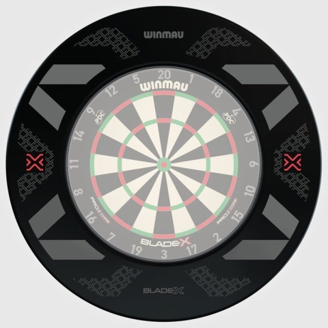 Winmau Blade X Surround – ochraniacz ściany do tarczy