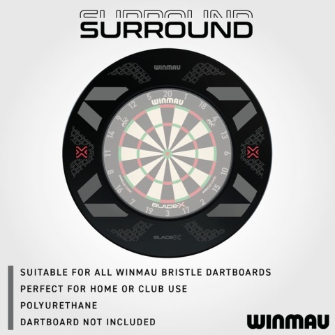 Winmau Blade X Surround – ochraniacz ściany do tarczy
